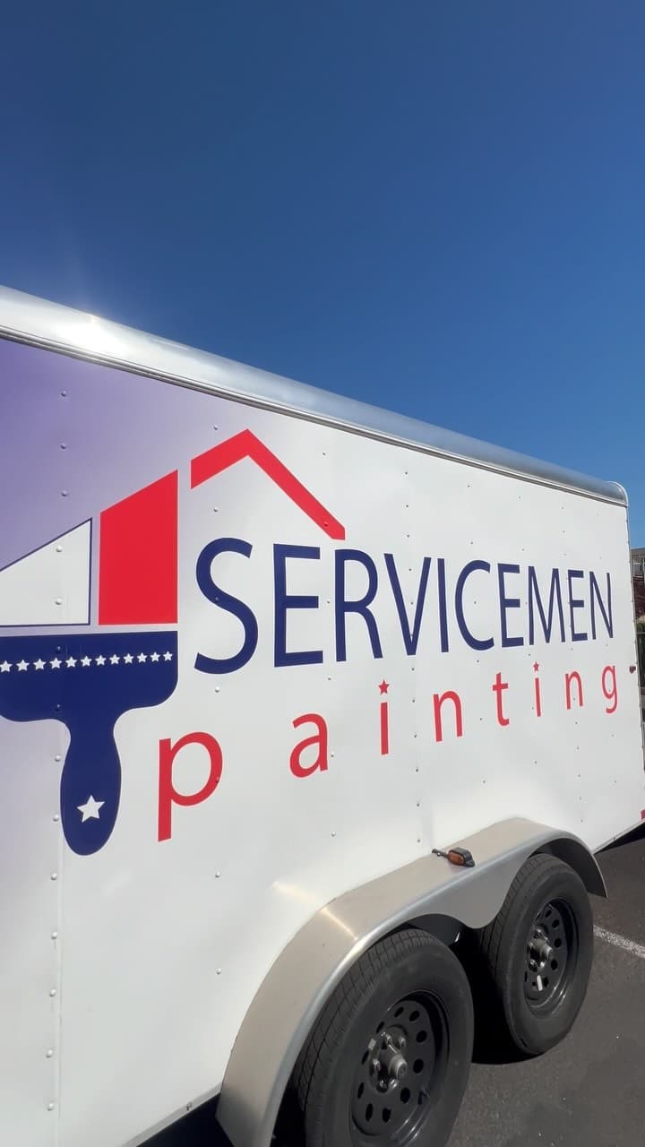 Branded Company Trailer Logo