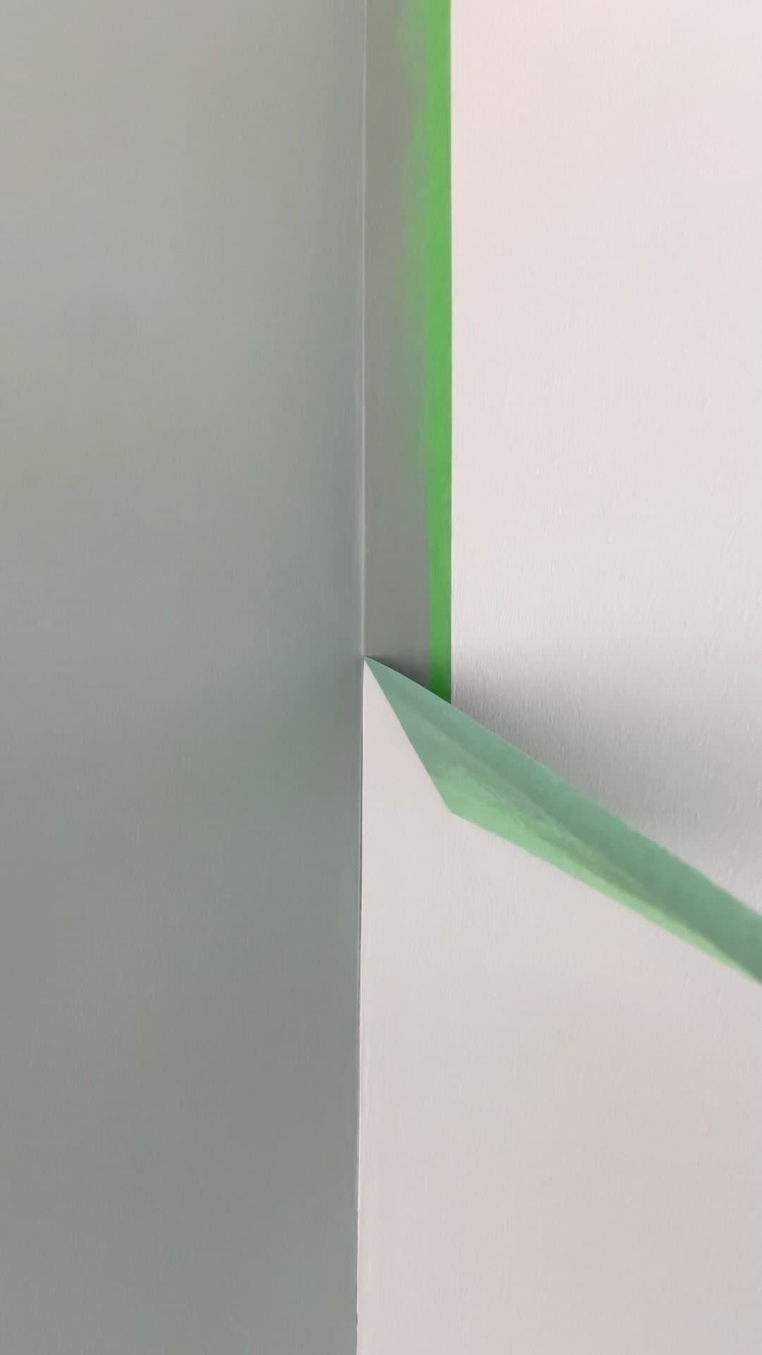 Interior Wall Corner Painters Tape Removal